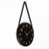 Watch Wall Interior "Classics", discrete move, dial d-27 cm, leather, aa
