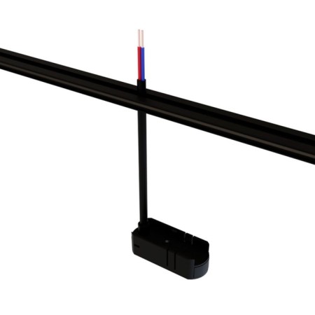 Connector for Entering the ARTE LAMP Rapid-CCCESSORES A615106, 2.3x5.8x1.8 cm, black-1