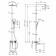 Lemark Tropic LM7004CS shower system, tropical shower, shower, brass, chromium