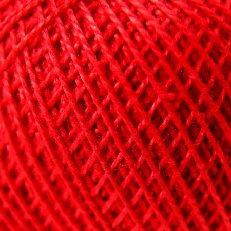 Knitting threads "Iris" 150m/25g 100% Mercerized cotton color 0906-2