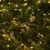 Garland “thread” 10 m dew, ip44, silver thread, 100 led, yellow glow, 2 modes, solar battery