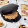 Electric waffle box KTFORT KT-1664, 1000 watts, Belgian, black-sherry