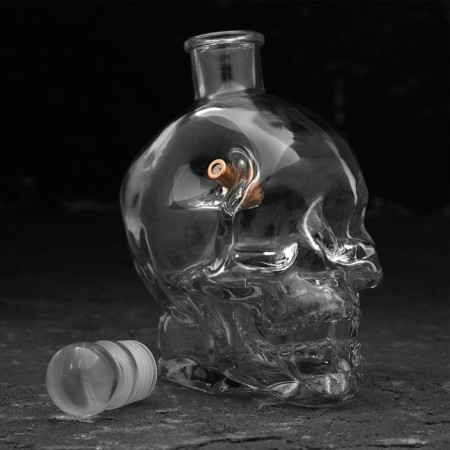 Snar "impenetrable. Skull", with a bullet, 400 ml-1
