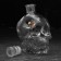 Snar "impenetrable. Skull", with a bullet, 400 ml