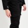 Joggers men's, black color, size 38 (58)