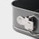 The form for baking the share "Elin. Square ", 21.5 × 6.5 cm, removable bottom, anti -stick coating, black color