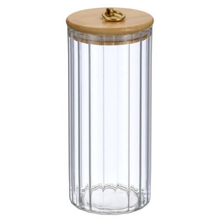 Bank Glass Regent Linea Torre, with a lid, 1100 ml