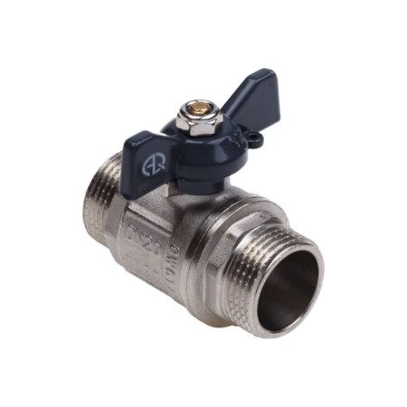 Ballic Aqualink, Pn 50, external/outer thread 3/4, "butterfly, nickel.-3