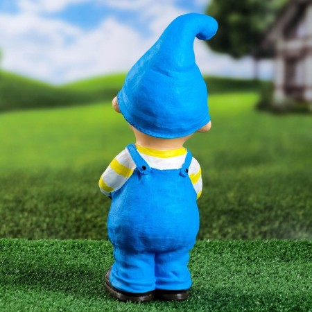 Garden figure "Boy with a watering can" 33x13x12cm-2