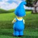 Garden figure "Boy with a watering can" 33x13x12cm