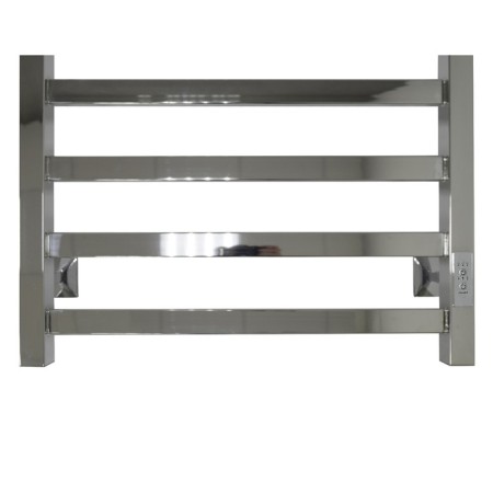 The electric heated towelputor "Sanprise" Contour P8, 500x800 mm, left/right, chrome-2