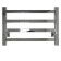 The electric heated towelputor "Sanprise" Contour P8, 500x800 mm, left/right, chrome