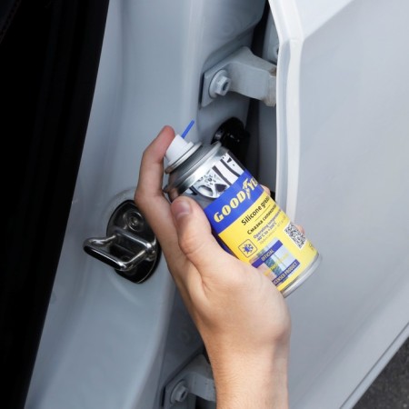 Silicone's lubricant Goodyear, Aerosol, 210 ml