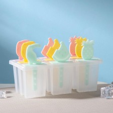 Ice Cream Fruit, 17.5 × 9 × 11 cm, 9 cells, mix