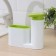 Stand for bathrooms and kitchen supplies with a dispenser, 6 × 17.5 × 19 cm, color mix