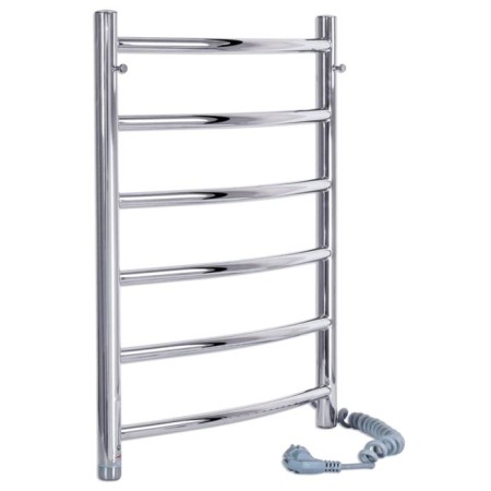 Electric towel "Laris" Classic, 500x800 mm, 6 crossbars, ladder, right