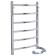 Electric towel "Laris" Classic, 500x800 mm, 6 crossbars, ladder, right