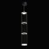 Aisfeld lamp, size 16x200x16 cm, 24W 1xLED