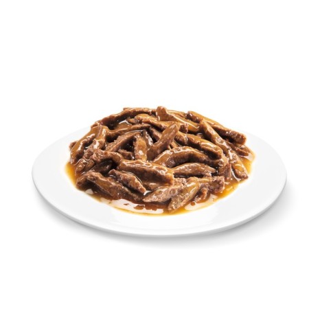 Wet feed Fit for sensitive cats, turkey, 75 g-8