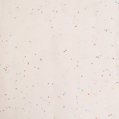 Paper Pacific, "Confetti", white, 50 x 66 cm-1