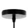 Lamp Bayerlux "Lucretia" 1he27 40W black and white 22x22x20-120 cm
