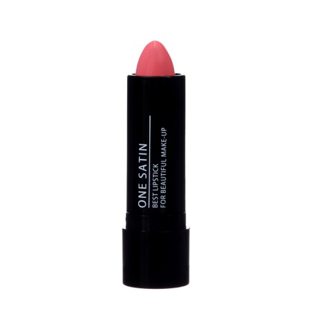 Lipstick Jeanmishel Satin Cream Texture tone 01 pale pink nude, 14 g-4