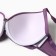 Separate female swimsuit, purple color, size 60