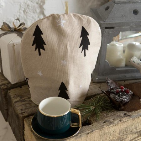 Hall on the kettle "Dolyana" Mood 28x28cm, 100%HL, Rogozhka 164 g/m2-1