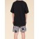 Set for boys, height 92 cm, black color