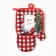 New Year. Kitchen set 2 predsmodolyan Christmas grade 17*17cm, mittens-output 26*16 cm, 100%p/e
