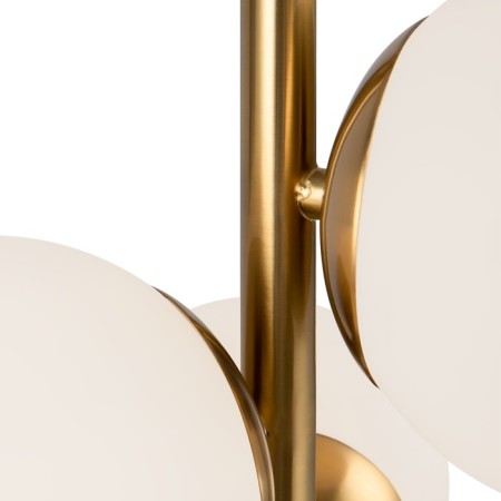 Suspension lamp Freya Fr5199PL-03BS Zing, 300x300x918 mm, E27, 3x60W, brass color-3