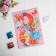 Application with sequins "since March 8" Bear + 4 colors of sequins of 7 g
