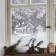 Stickers for the windows "Fairytale New Year", reusable, 33 x 50 cm, New Year