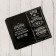 Wrap for chocolate, confectionery packaging "Legendary chocolate", 18.2 x 15.5 cm