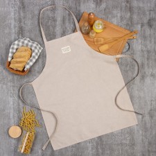 Apron Ethel Calm 60x70 cm, 100% HL, mitch 186 g/m2