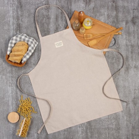 Apron Ethel Calm 60x70 cm, 100% HL, mitch 186 g/m2
