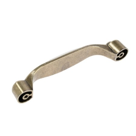 Rose Cappio Ceramics bracket handle, 96 mm, bronze color-3