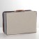 Storage box with zipper "Ron", 42 × 29 × 14 cm, color gray color