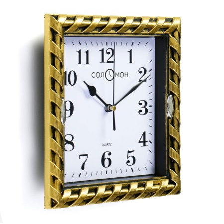 Wall clock "Jacqueline", smooth move, 20.5 x 20.5 cm-3