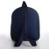 Baby backpack for a boy Textile "Robots", 28x24.5x8 cm