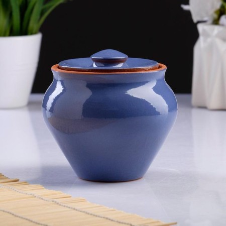 Set "Vyatka Ceramics No. 6" 0.5x6 + Grasp, mix-7
