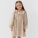 Children's dress with collar Kaftan, p. 32 (110-116), beige