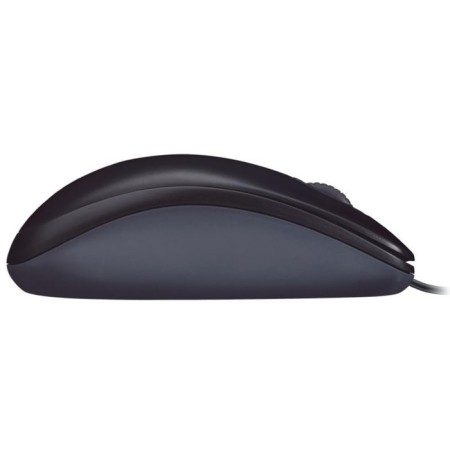 Logitech M90 Black Optical mouse (1000dpi) USB (2but)-1