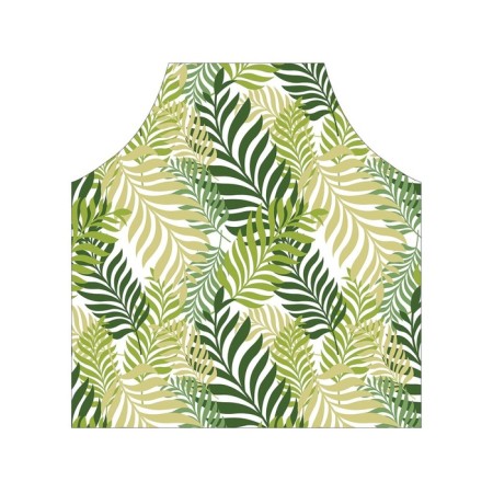 Apron kitchen with a photo print "Deciduous composition", adjustable, size OS-2