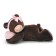 Soft toy "Milk Lezheboka", 30 cm