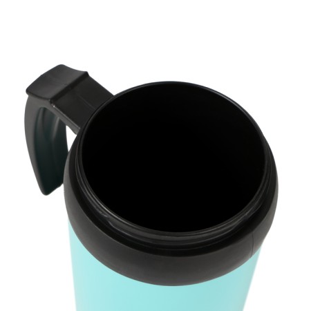 Thermal circle, 450 ml, Classic "Master K", retains heat up to 2 hours, turquoise-3
