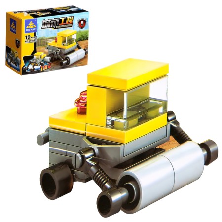 Designer builders "Technique", 16 types, mix-4