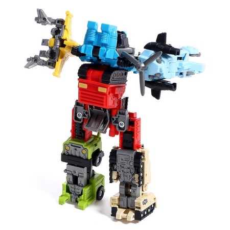 Tank robot, transformed-9