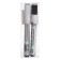 Marker for magnetic marker board, round tip, 3 mm, black, with a sponge, with a magnet