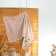 Towel, 300 g, size 70x140 cm, beige color